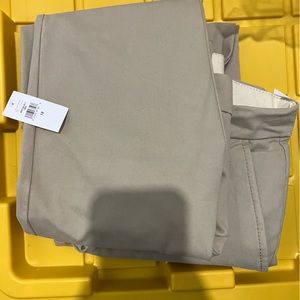 Gap Boys skinny khaki uniform pants 2 Pairs